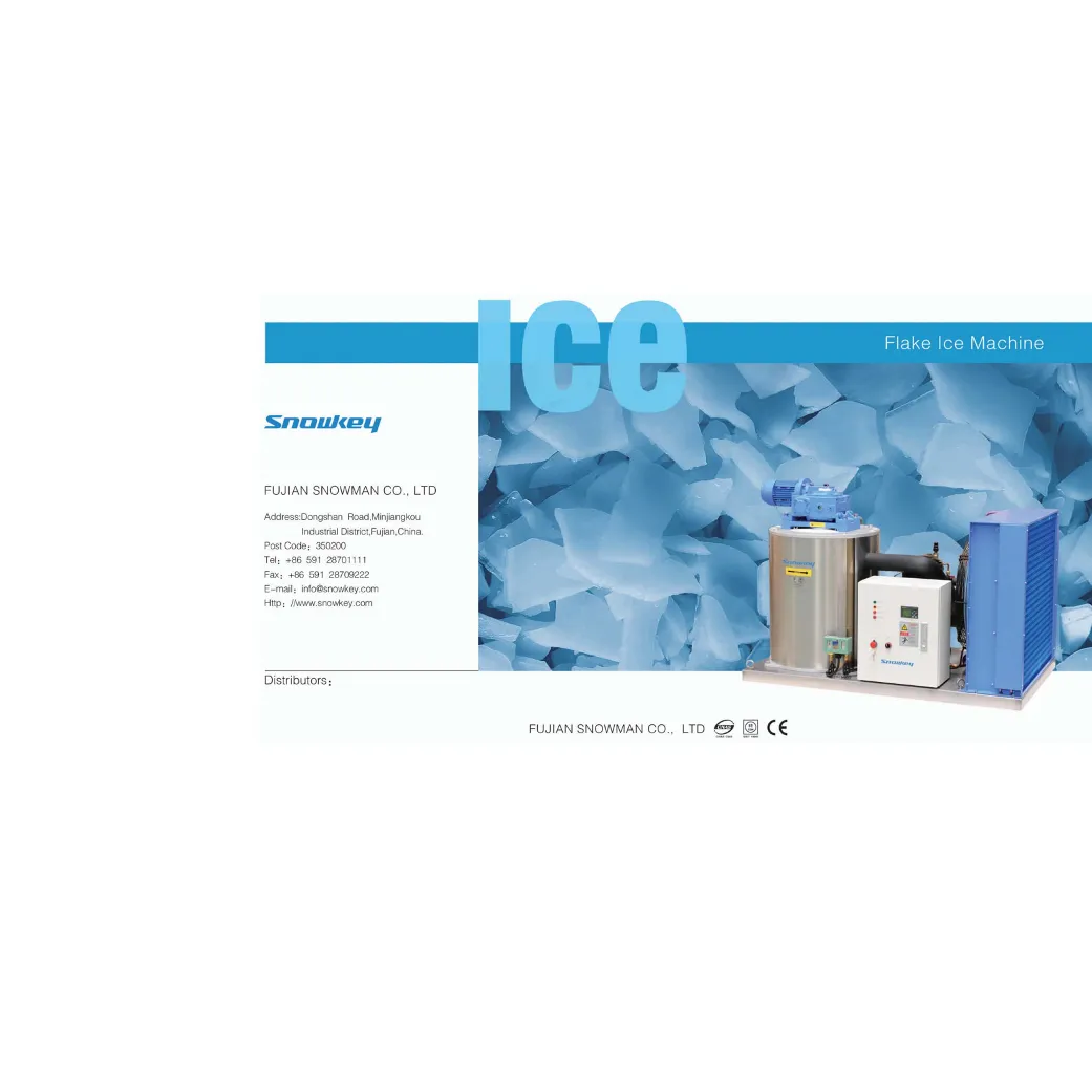 Flake Ice Machine