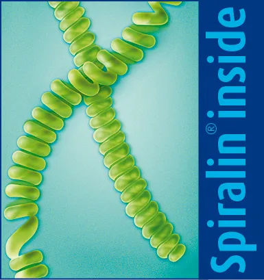 Patented active ingredient Spiralin