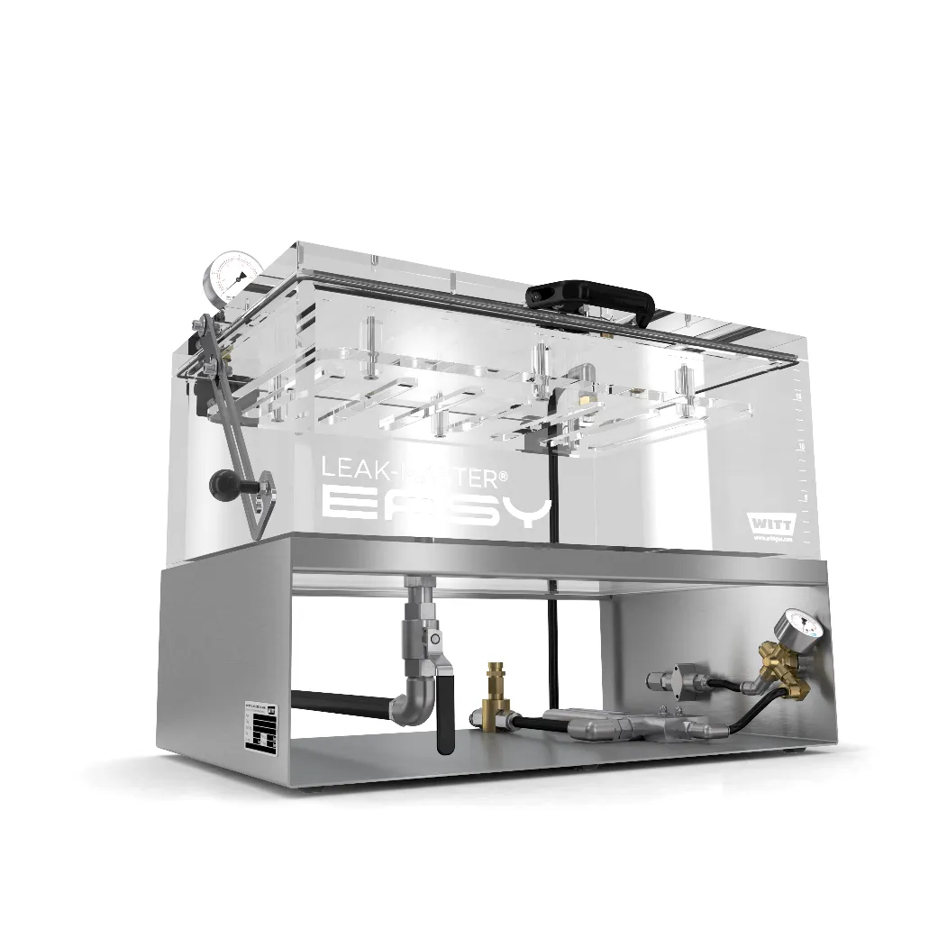 LEAK-MASTER EASY leak tester