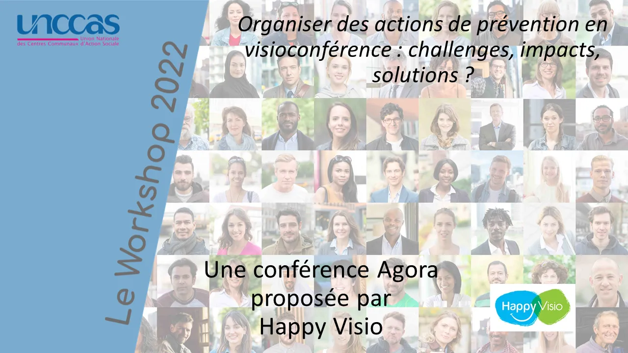 Organiser des actions de prévention en visioconférence : challenges, impacts, solutions ?