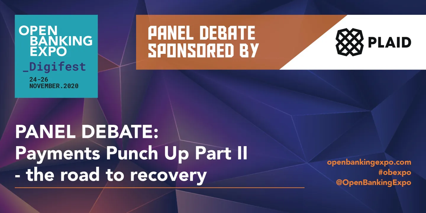 PANEL DEBATE SPONSORED BY PLAID - Payments Punch Up Part II - the road to recovery