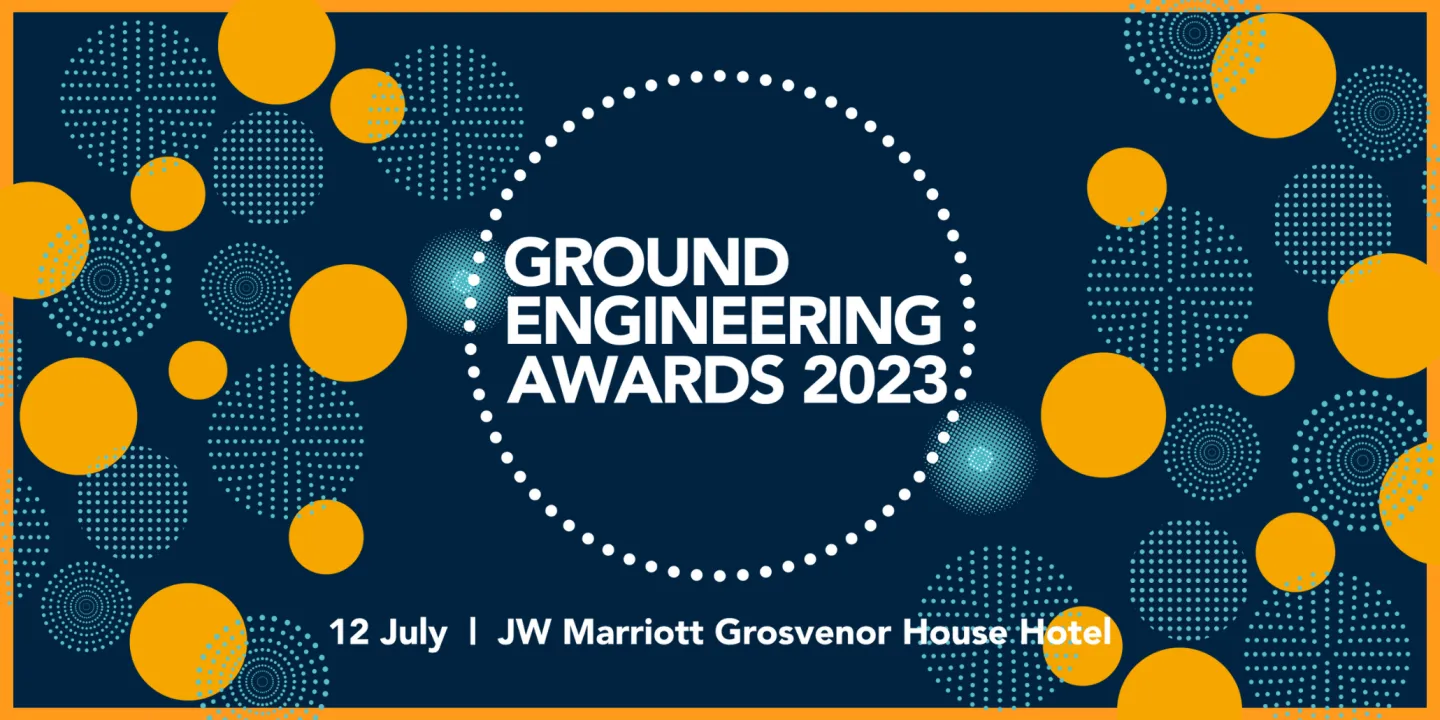 Ground Engineering Awards 2023