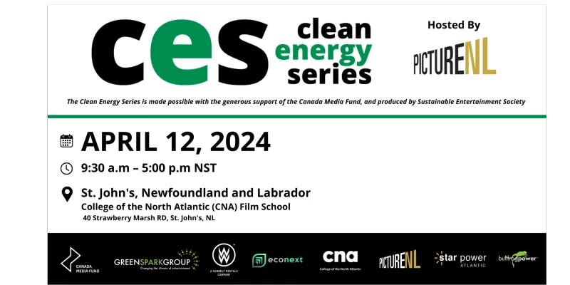 SPF-Clean Energy Series | St. John's | Hosted by PictureNL