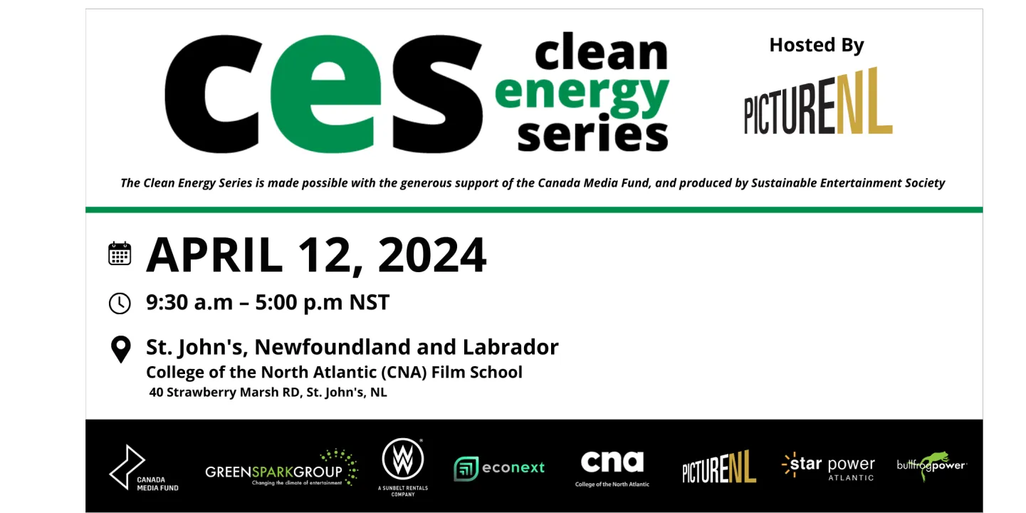 SPF-Clean Energy Series | St. John's | Hosted by PictureNL