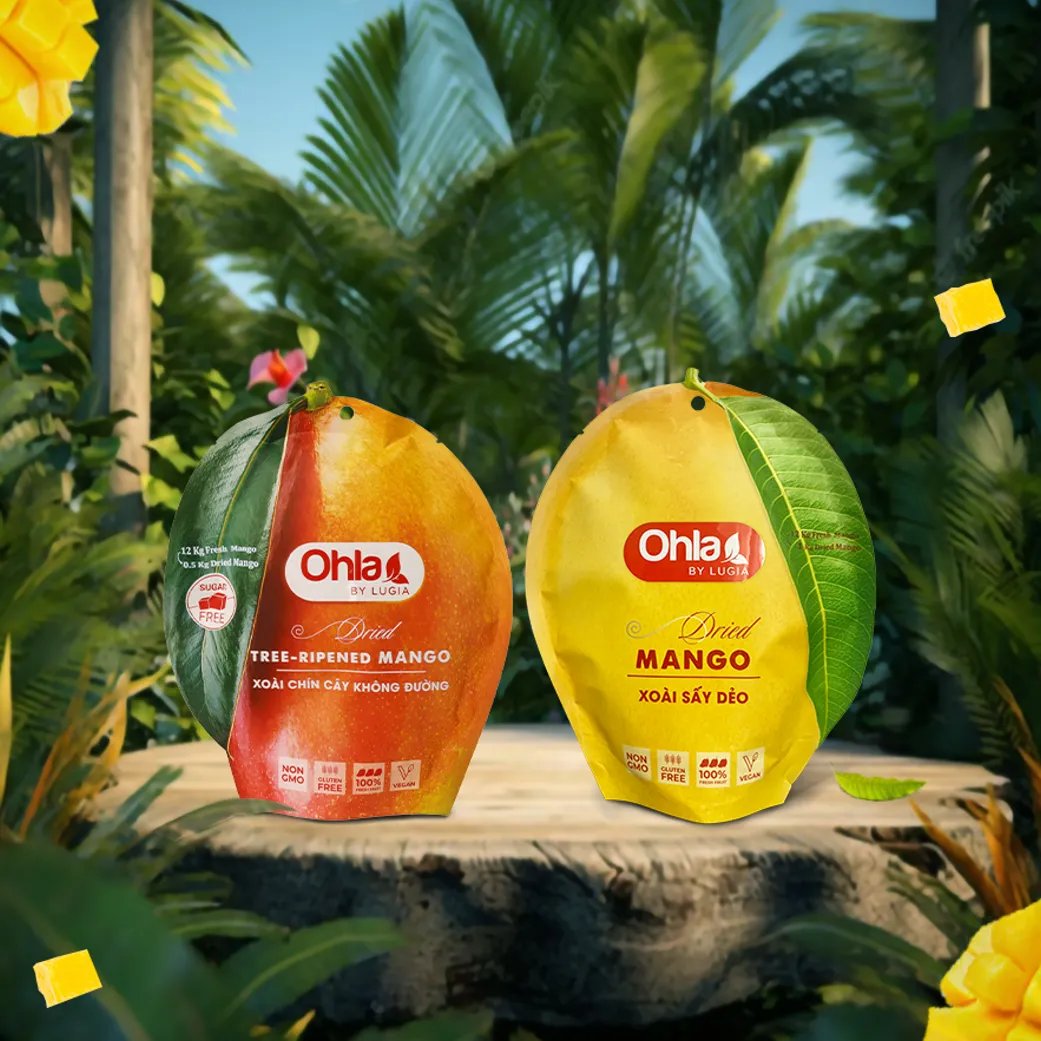 Dried Mango - MANGO TWIN