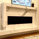 Fireplace project by Stone Distribution Center