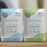 Tru Earth Platinum Laundry Detergent Eco-Strips, 32-loads