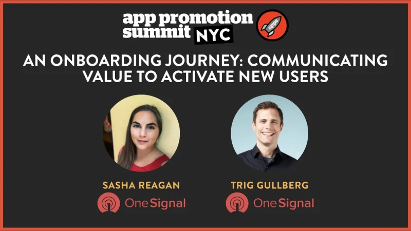 An Onboarding Journey: Communicating Value to Activate New Users