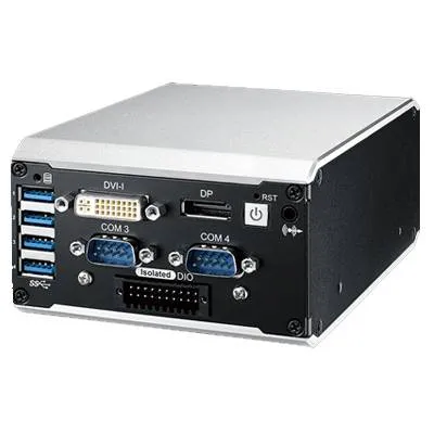 SPC-4500 PoE+ Compact Fanless Computer