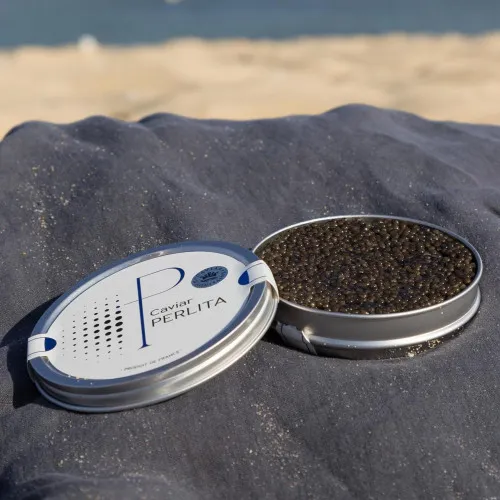 Caviar Perlita - L'Esturgeonnière