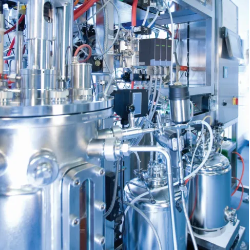 Fermentation: Precise gas control for reproducible processes