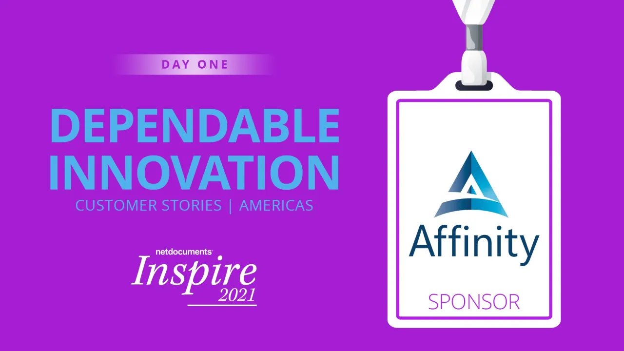 Dependable Innovation: Affinity Consulting