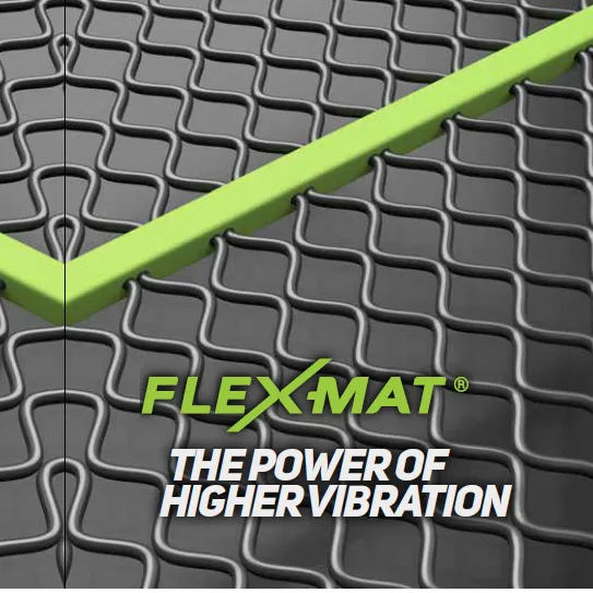 FLEX-MAT - HIGH VIBRATION SCREENING MEDIA