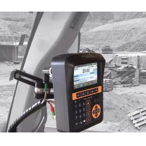 Weighing on telehandler