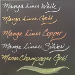 New Japanese markers and waterbrushes