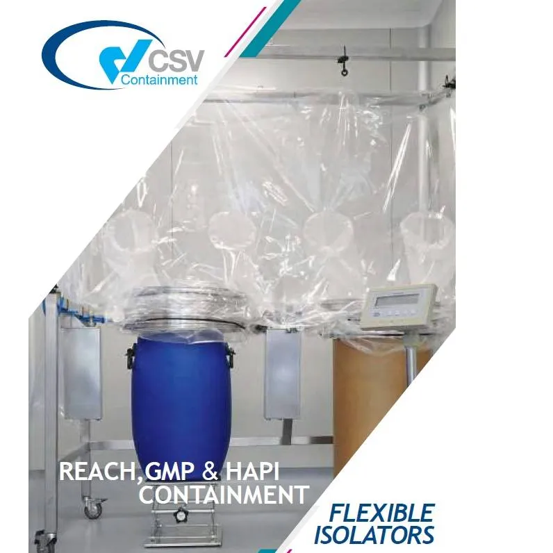 CSV Containment - Flexible Isolators