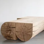 Adjacencies rectangular coffee table