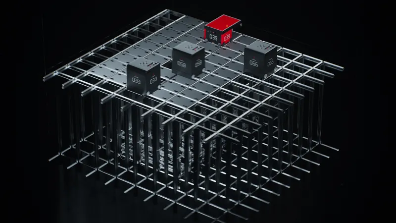 Autostore Cube Storage Pioneers