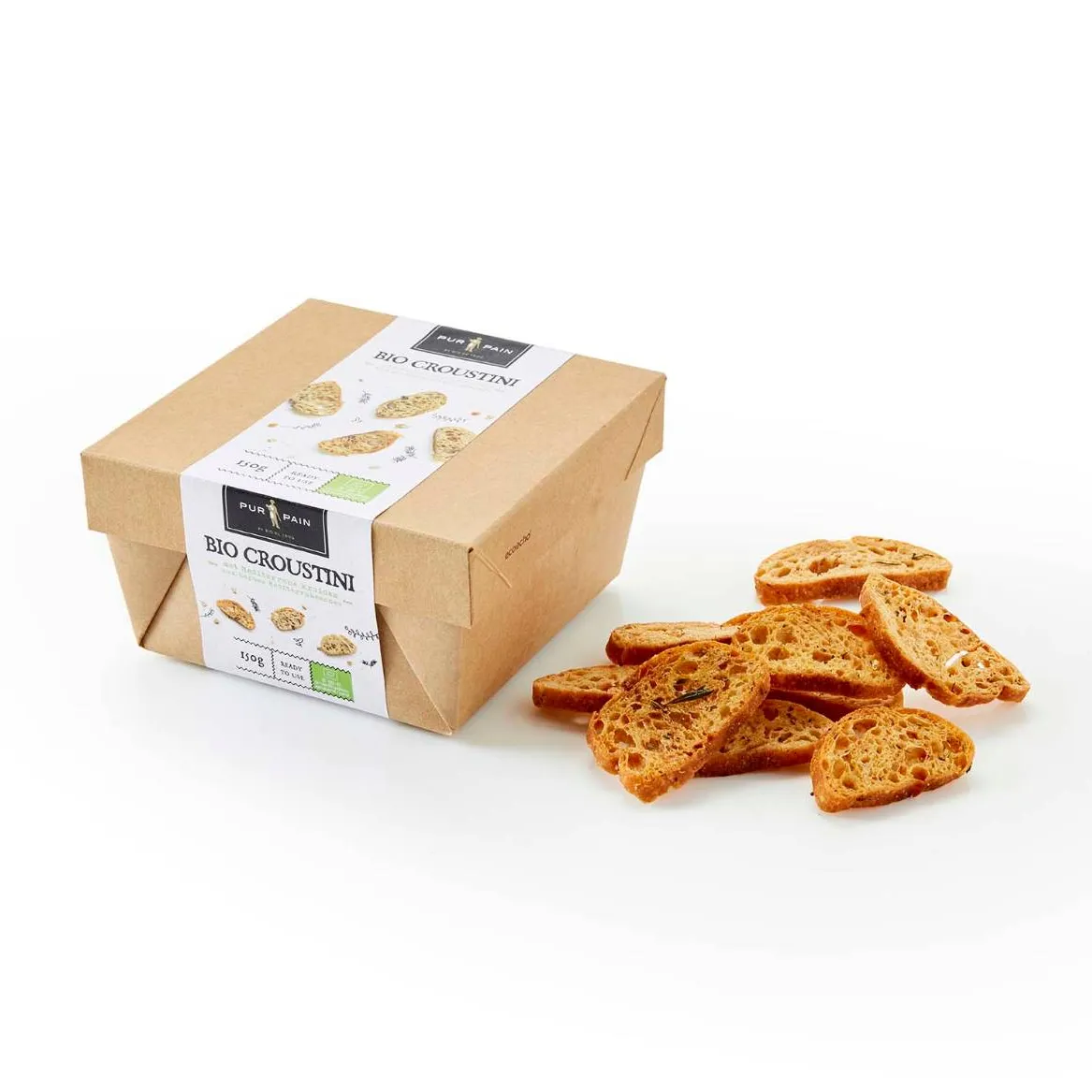 Pur Pain Bio Croustini