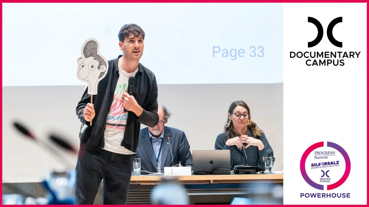 Documentary Campus Masterschool Pitch Block 2