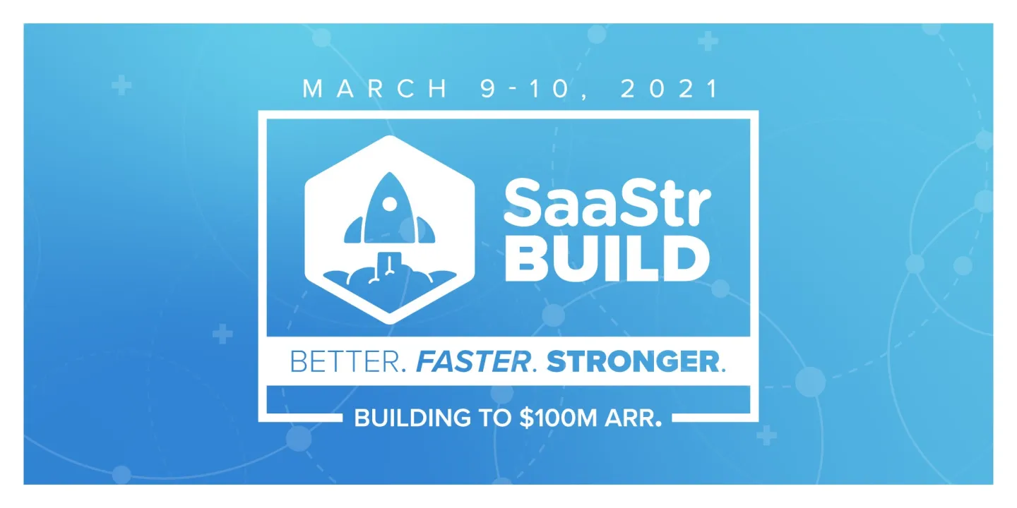 SaaStr Build