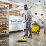 Nettoyeur sans contact autonome sur batterie