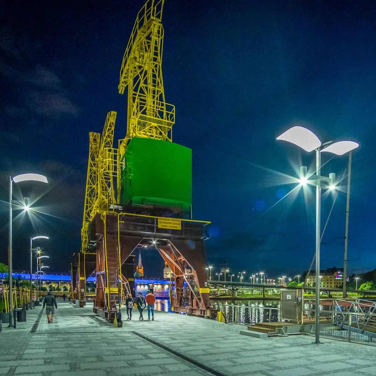 Boulevard, Szczecin, Polen