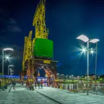 Boulevard, Szczecin, Polen