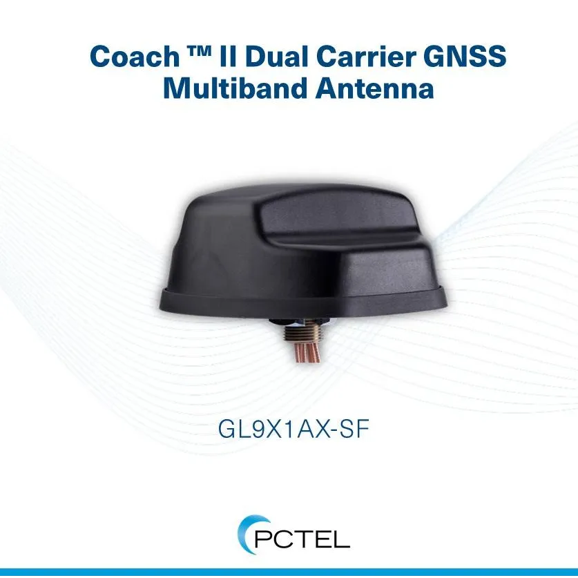Coach ™ II Dual Carrier GNSS Multiband Antenna
