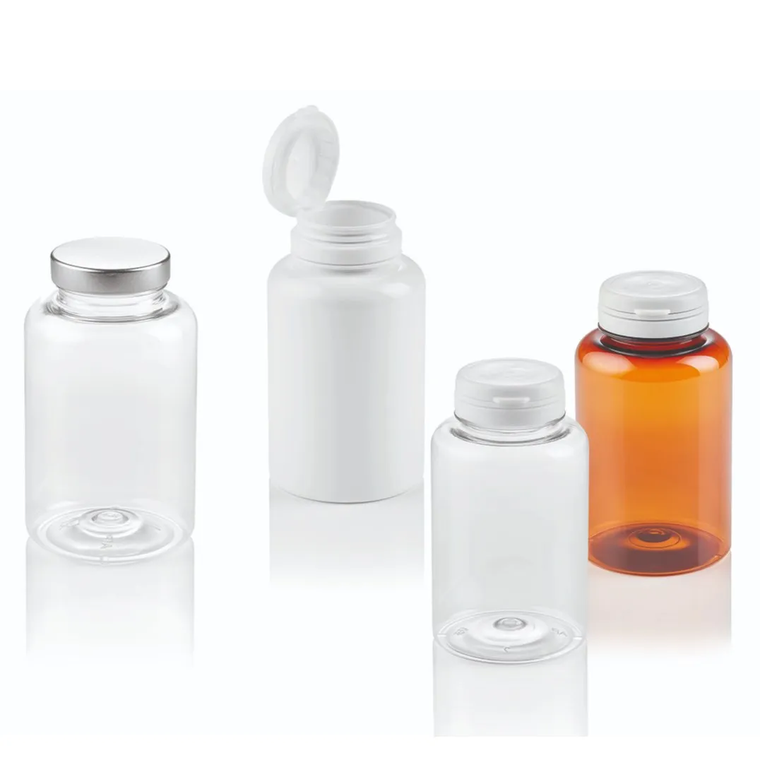 PET & RPET Pils dispensers