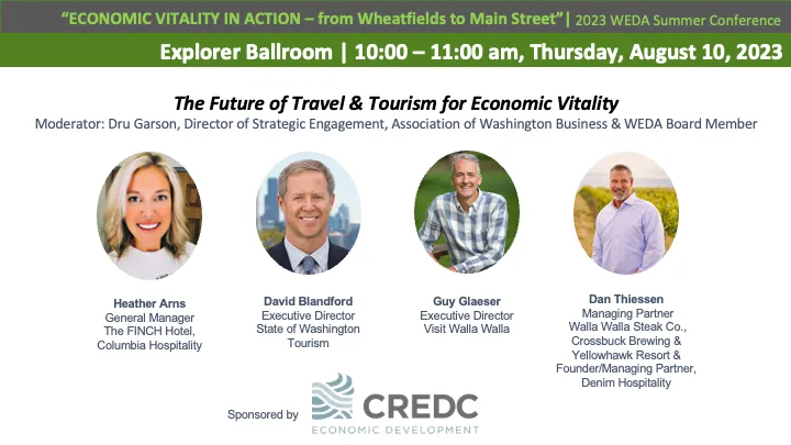 Breakout Session: The Future of Travel & Tourism for Economic Vitality