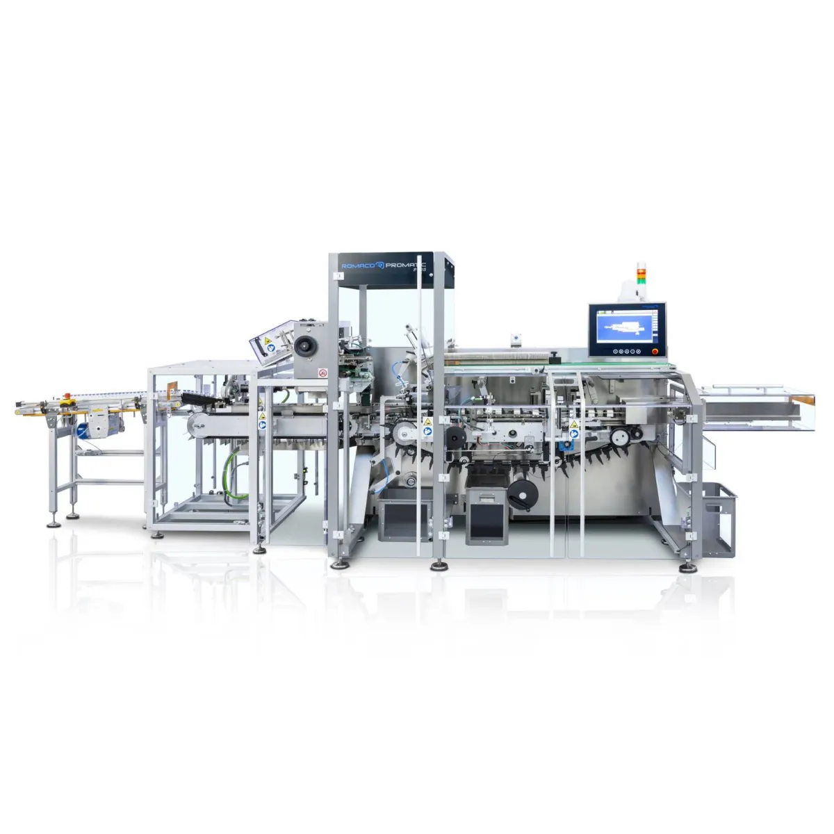 Cartoner P91 from Romaco Promatic