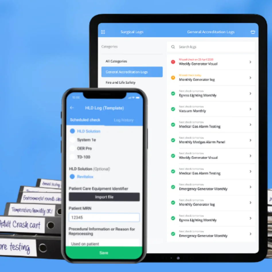Surgical Logs Module