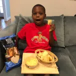 Sea Salt and Hummus Crisp