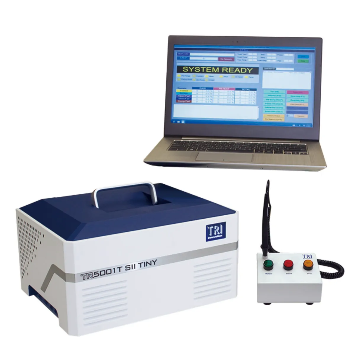 Le plus petit testeur du Marché ... Et le moins cher !