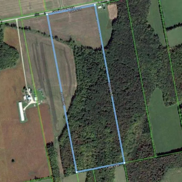 NW OF MILDMAY VACANT LAND - 79 ACRES