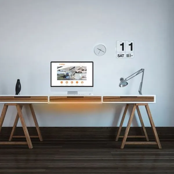 ETHERMA° LAVA® DESK 2.0 infrarood bureauverwarming 80W