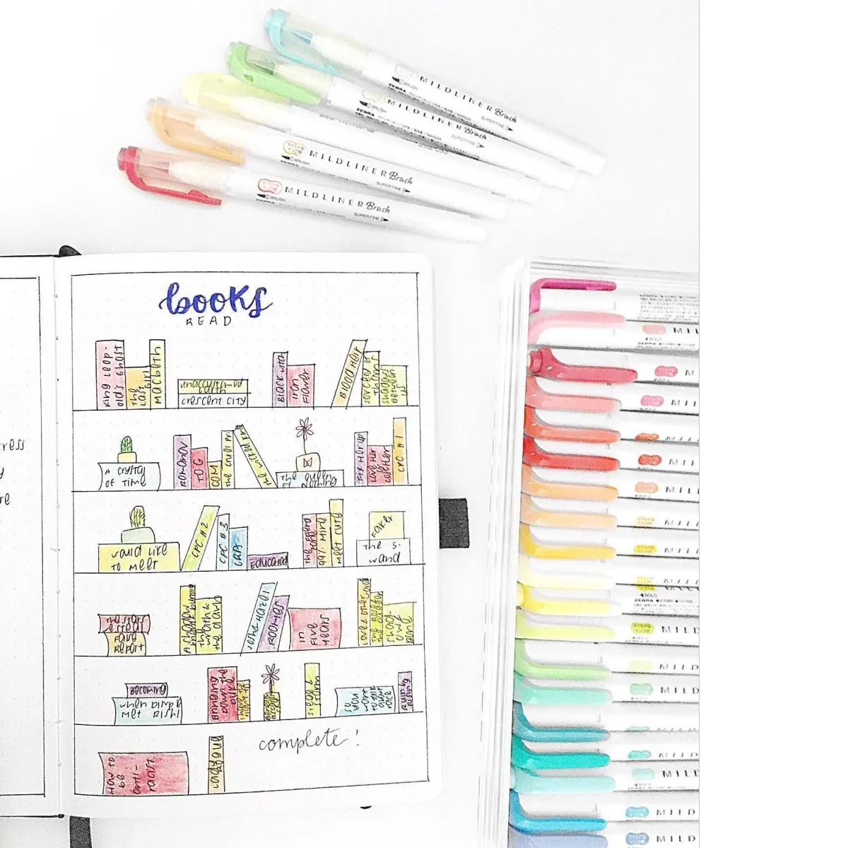 Mildliner Double Ended Brush