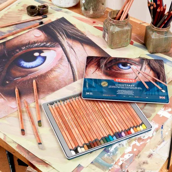 Lightfast Coloured Pencils