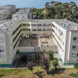 T2, com pátio partilhado em Vale Grou, Sobreda