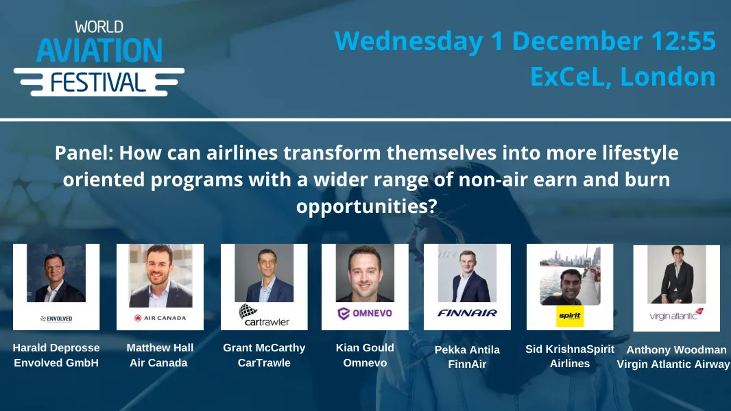 Panel: How can airlines transform themselves into more lifestyle oriented programs with a wider range of non-air earn and burn opportunities?