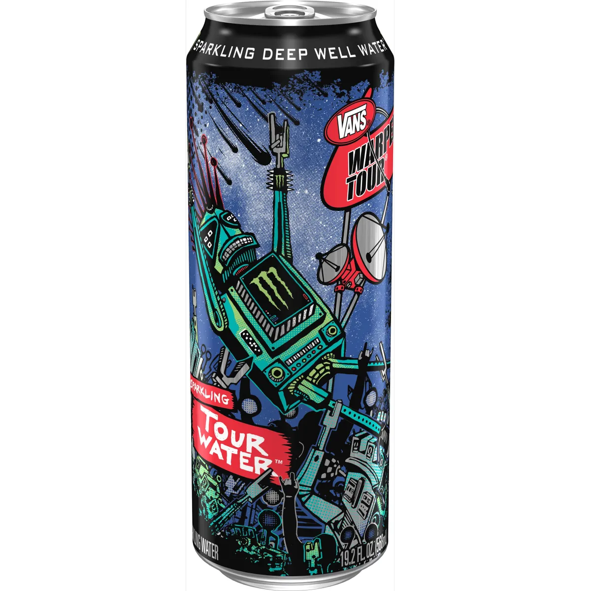 Monster Tour Water - Sparkling Deep Well Water