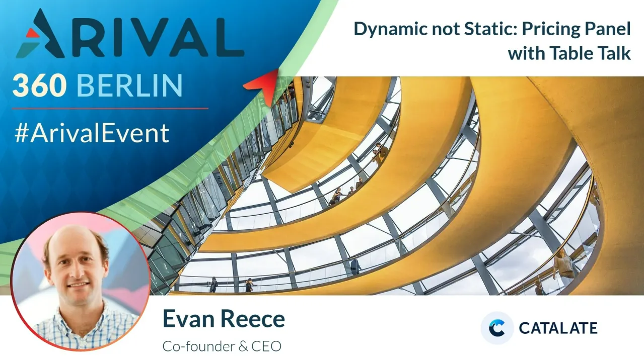 Dynamic not Static: Pricing Panel with Table Talk