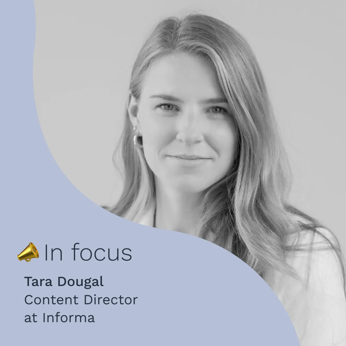 Life of an Event Planner: Tara Dougal, Content Director at Informa