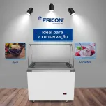 Conservadores Vitrine para Sorvetes (HCEBi SCOOPING)