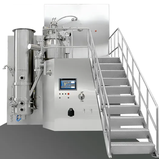 Granulation Line IGL from Romaco Innojet