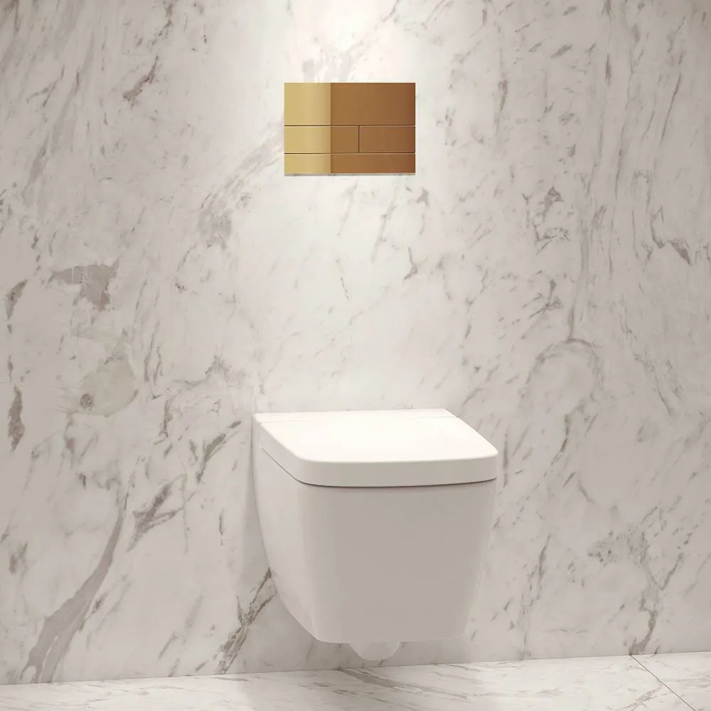 TECESQUARE II PVD POLISHED GOLD