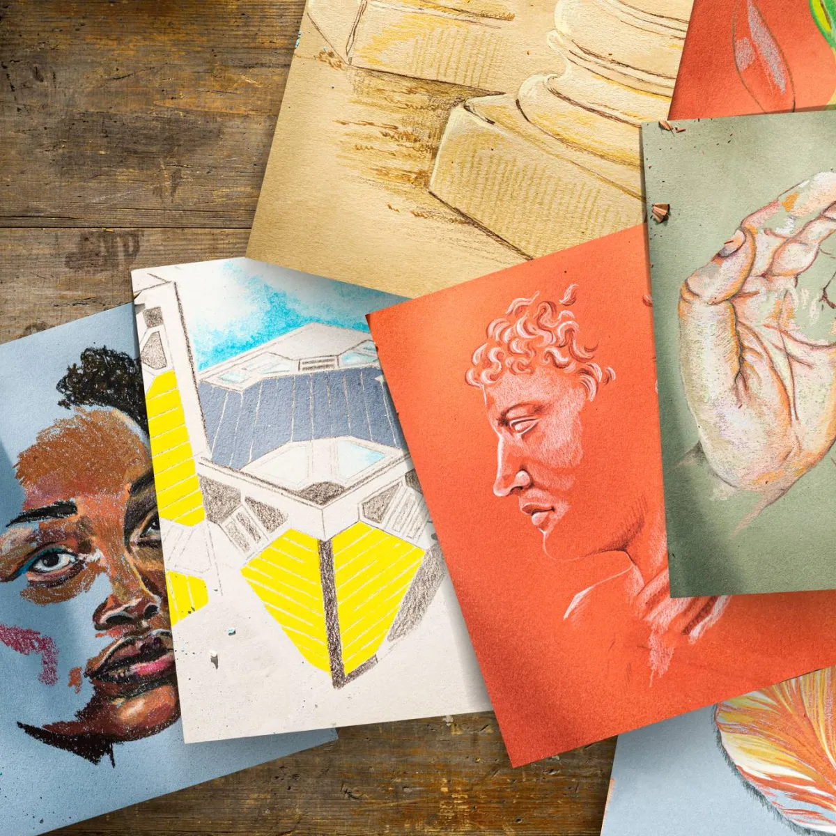 Rembrandt Toned Paper Pads