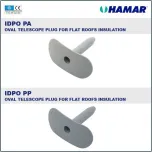 HAMAR® IDP Fasteners for flexible roof waterproofing membrane fixing