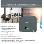 ZCS AZZURRO INVERTER DI STRINGA TRIFASE